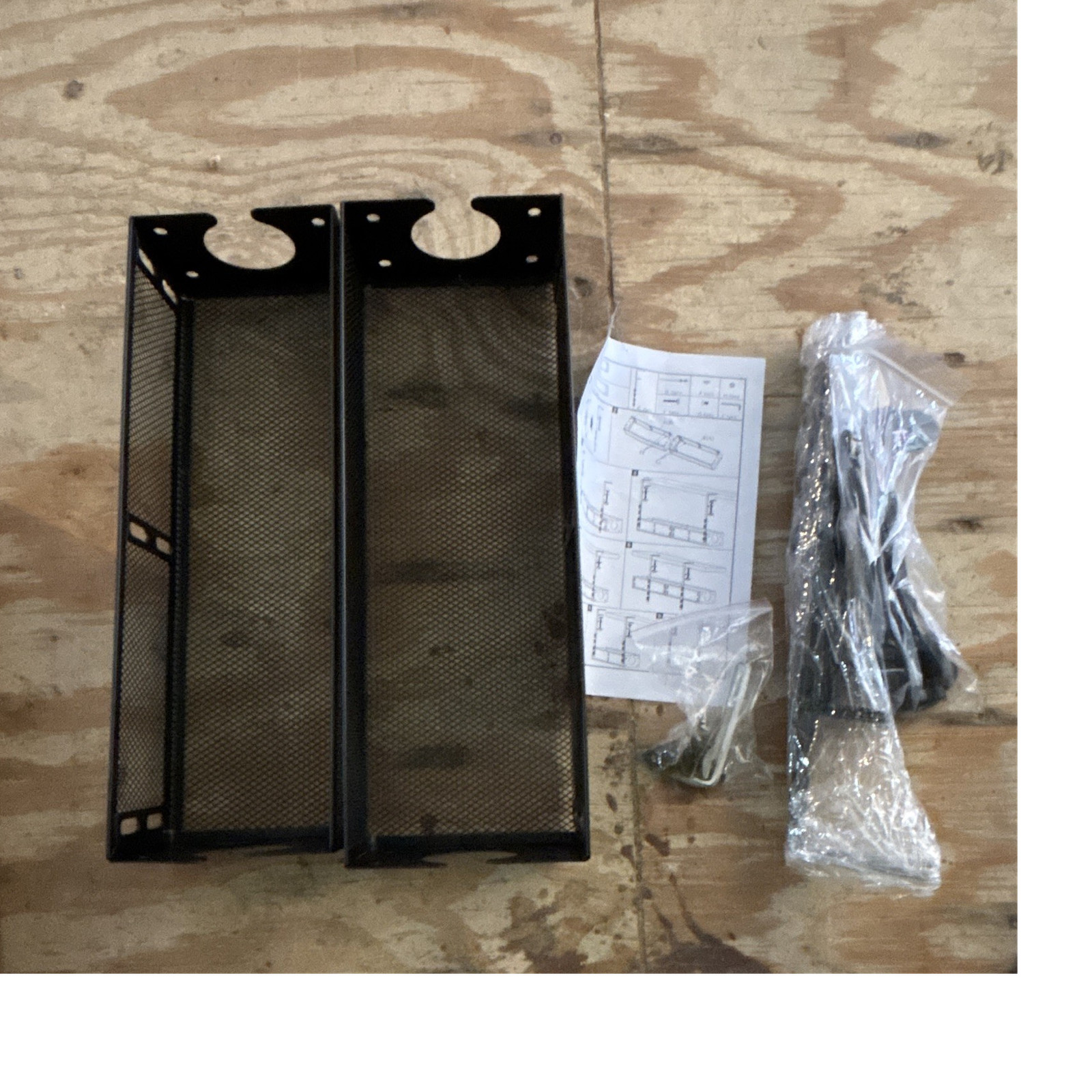 Multi model under desk cable management ￼A1
