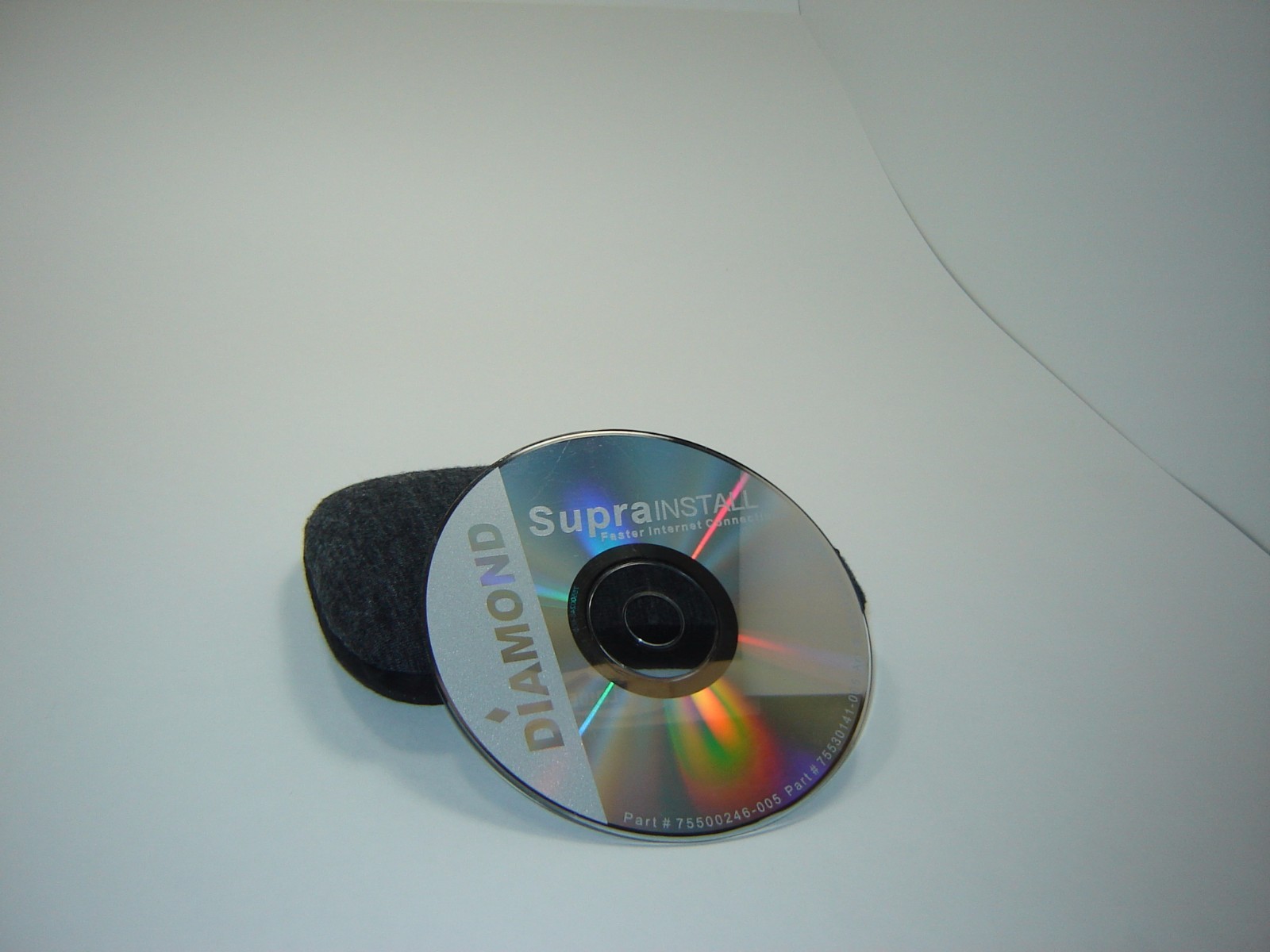 Driver Support CD Diamond SupraInstall 75500246-005 75530141-005 