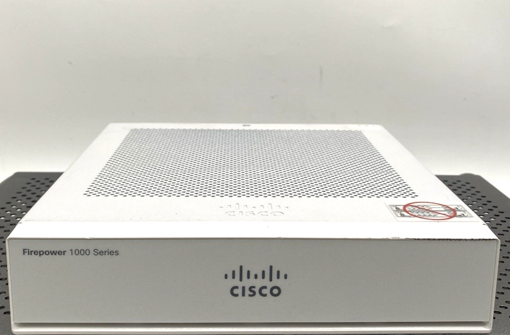 Cisco Firepower 1000 Series Firewall FPR-1010  - NO POWER CABLE
