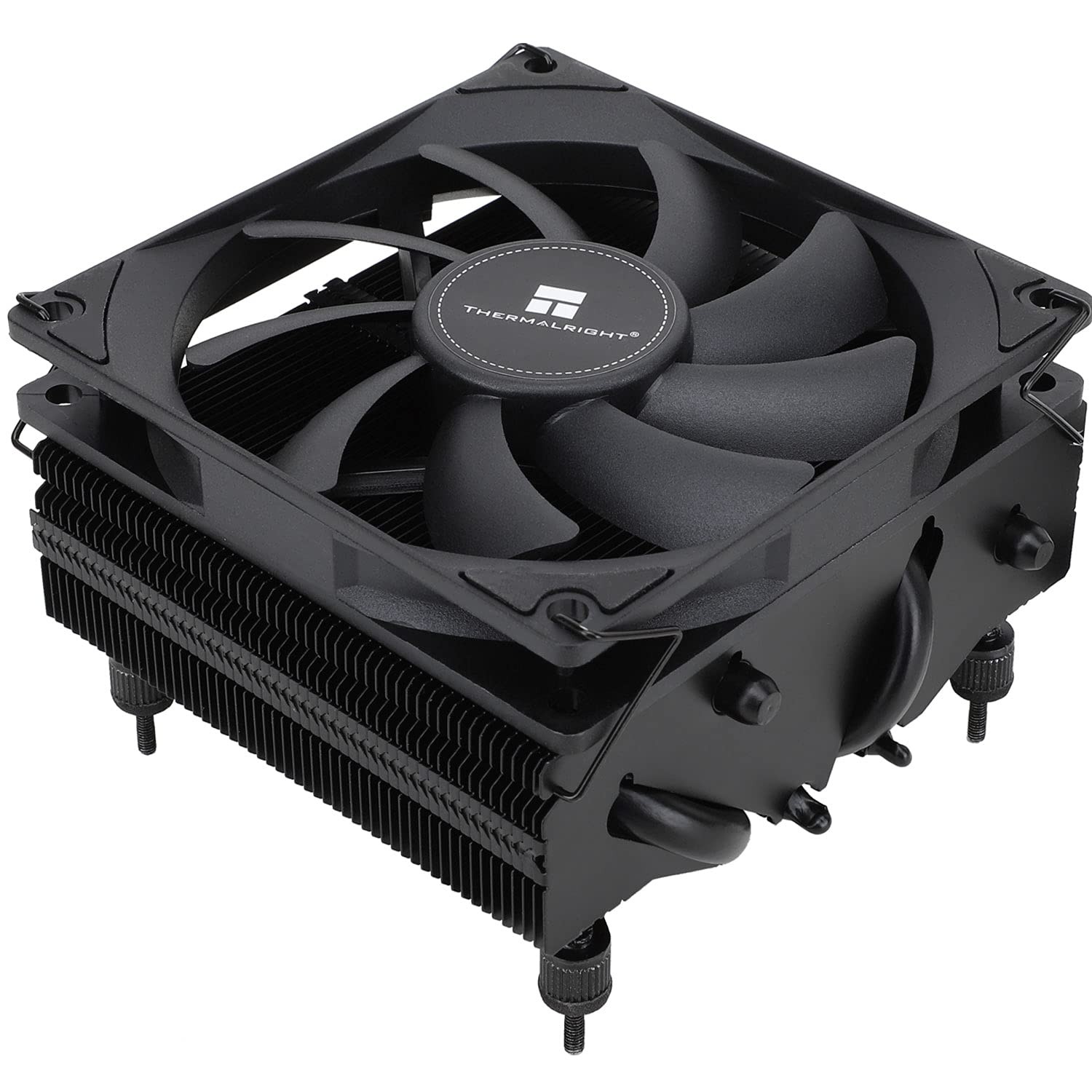 AXP90-X53 Low Profile CPU Air Cooler 53mm with Slim PWM Fan for AMD AM4 AM5