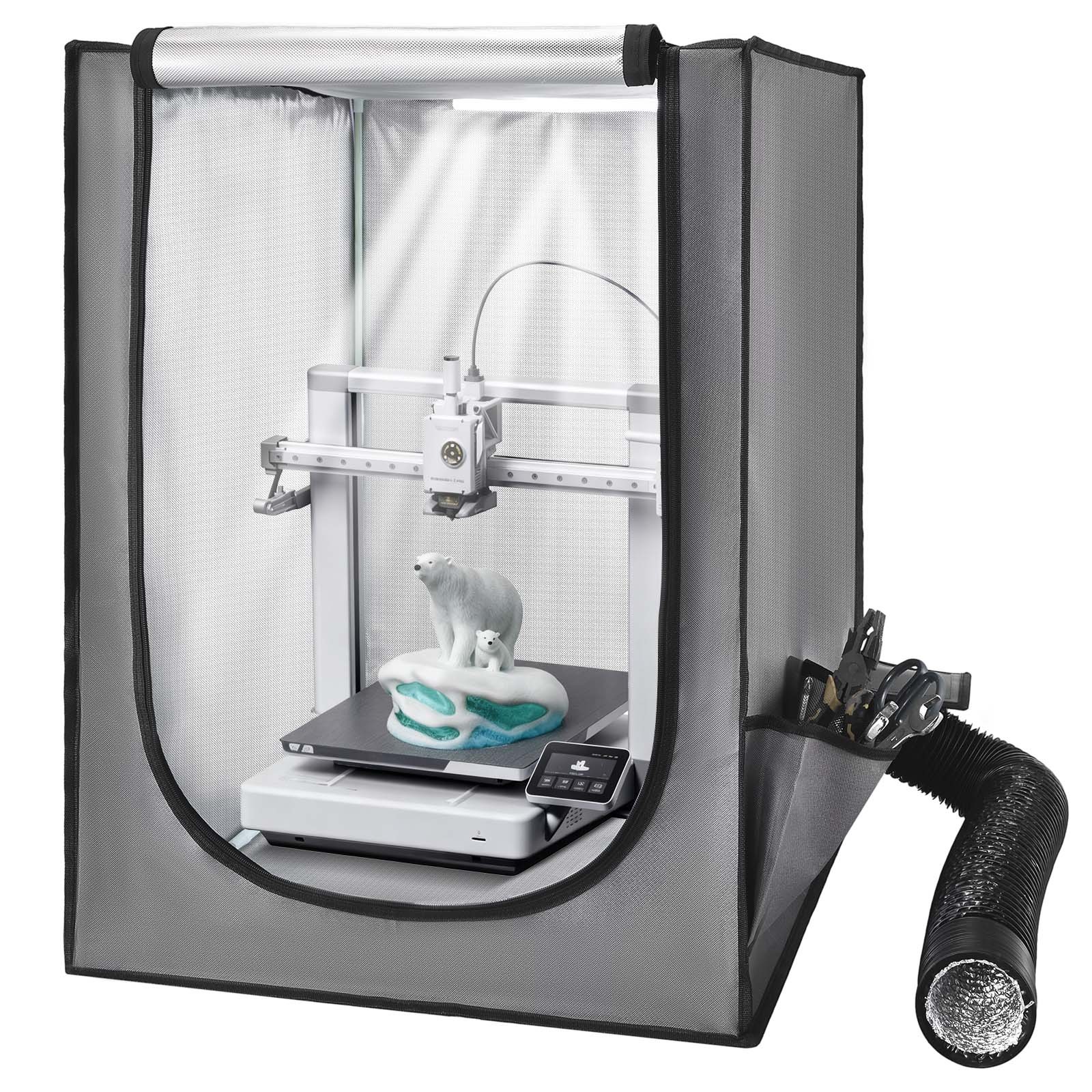 VEVOR 3D Printer Enclosure with Ventilation for Photon Mono/Mars 3 FDM/LCD Print