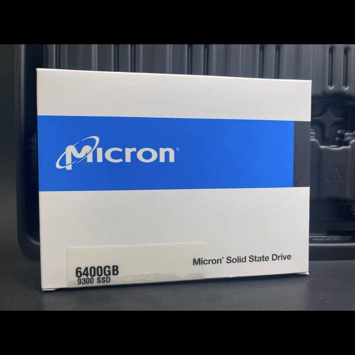 MICRON 6.4TB SSD 9300 MAX 6400GB Solid State Drive New