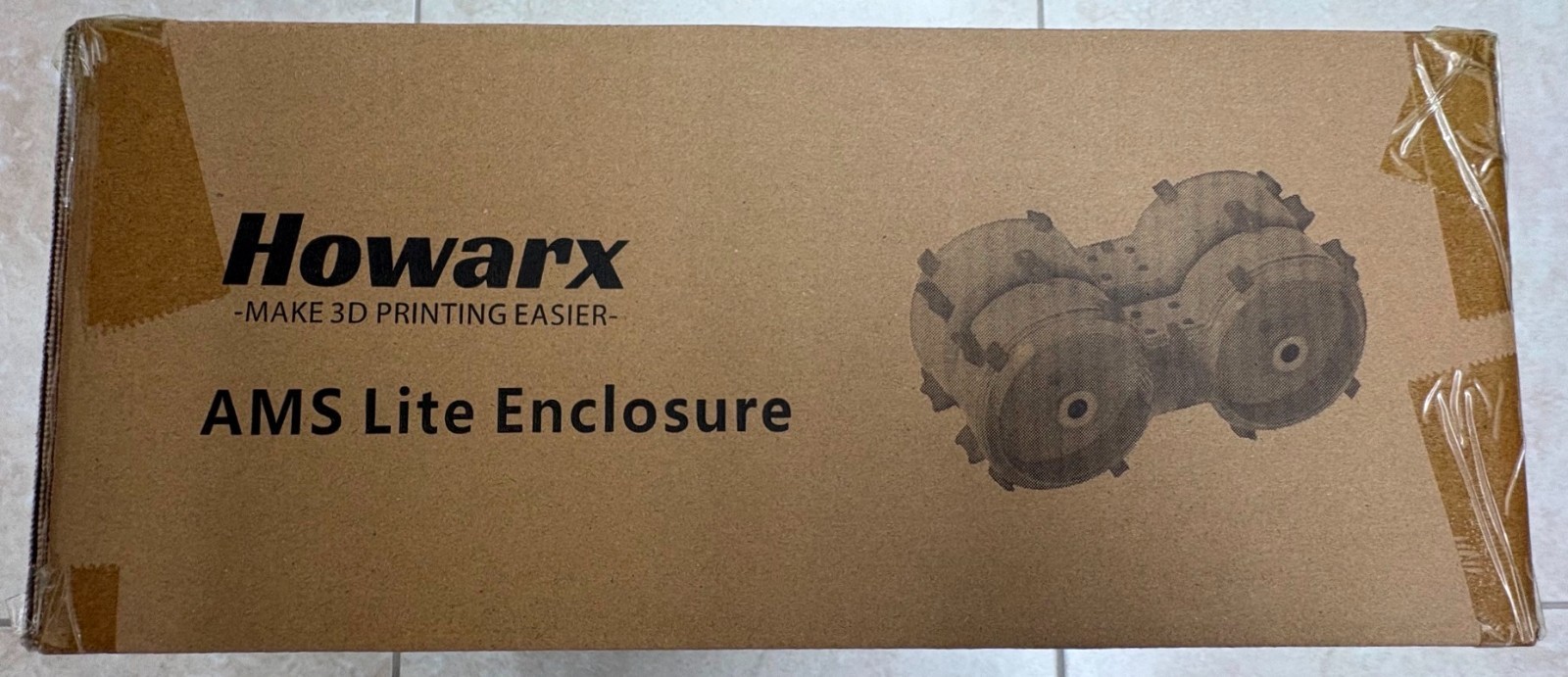 Howarx Enclosure for Bambu Lab AMS Lite Multi-Color 3D Printing System