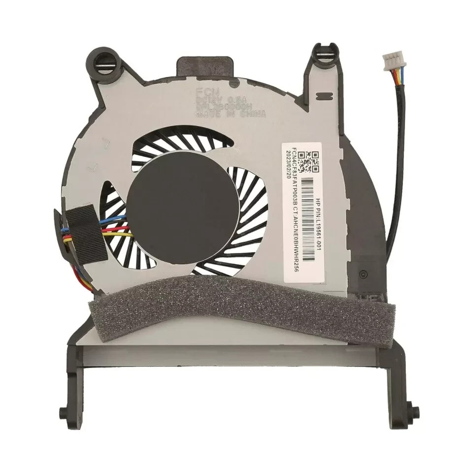 CPU Cooling Fan For HP EliteDesk 800 G4 35W Desktop Mini PC L19561-001 Laptop