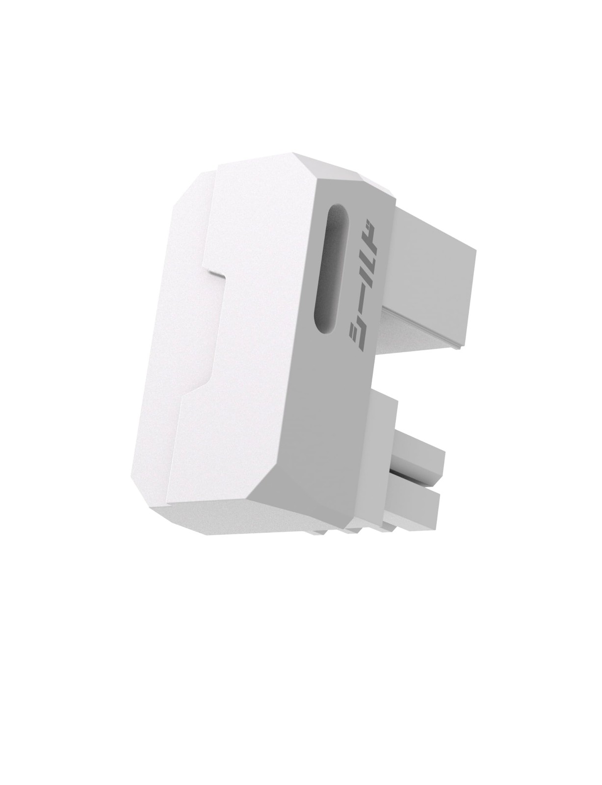 Shield Series 8-Pin PCIe GPU Power Adapter,180-Degree U-Turn Angled Connector...