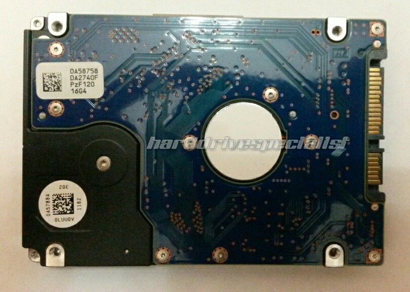 BOARD ONLY Hitachi HTS545032B9A302 SATA PCB:220 0A90161 01 PN:0J13963 MLC:DA3846