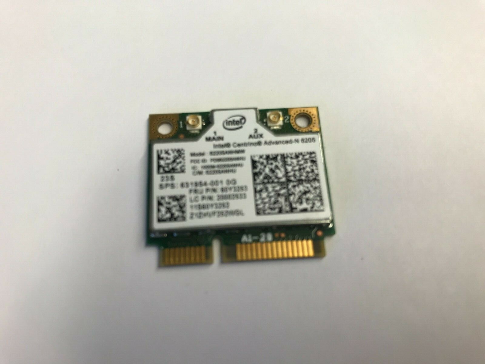 IBM Lenovo Thinkpad Wireless N Dual Band Card L420 L520 T420 T420i T420s T520