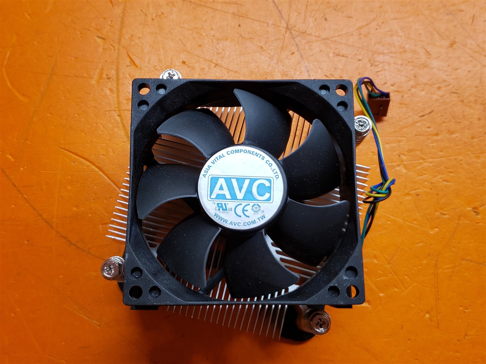 ⭐️⭐️⭐️⭐️⭐️ AVC Socket 1155 CPU Cooling Fan w Heatsink 