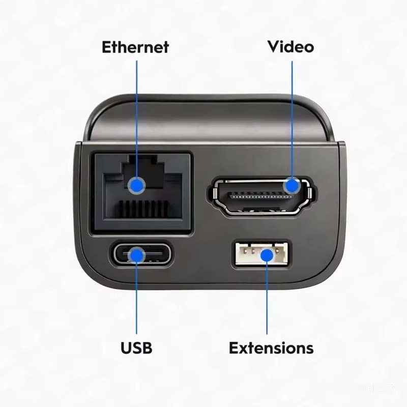 JetKVM Open Source IP KVM Over IP HDMI USB Remote Access Device TF Card
