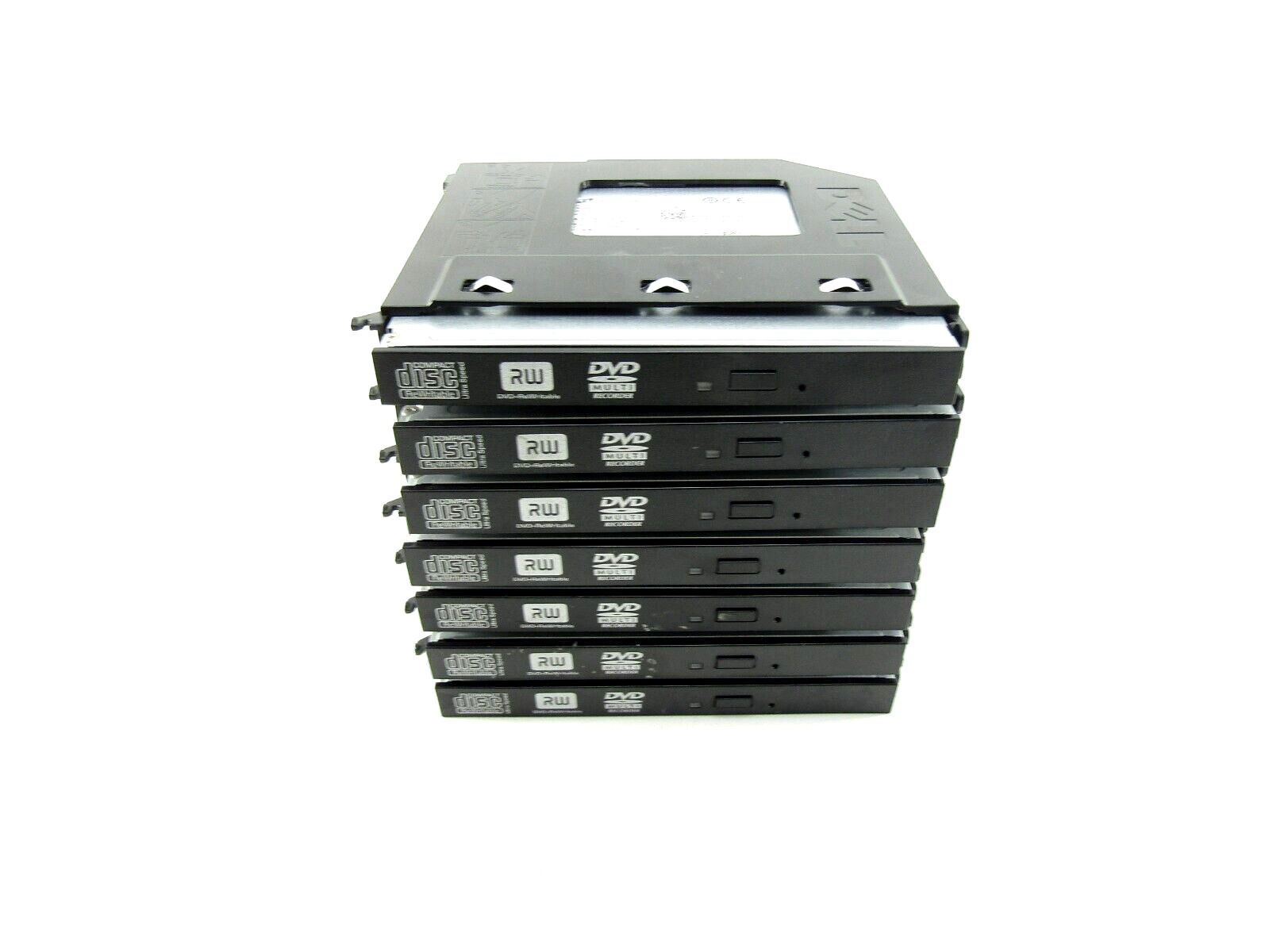 Lot of 7 Hitachi-LG Data Storage GTA0N Super Multi DVD Writers - Dell P/N V3171