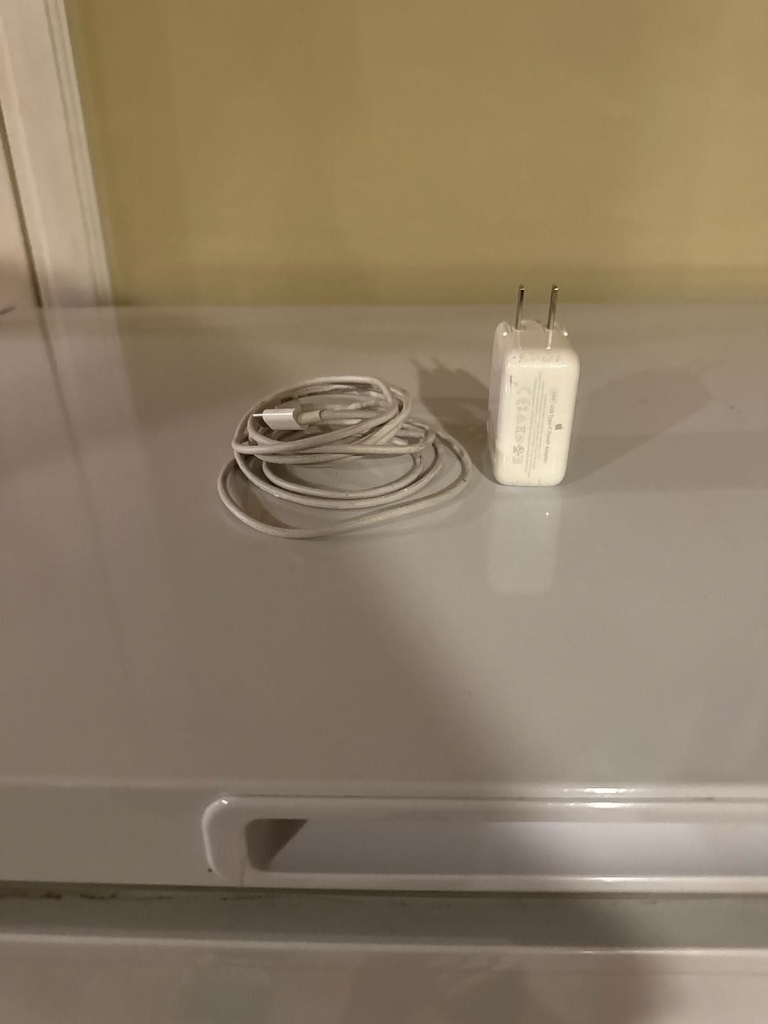 Genuine Apple 29W USB-C Power Adapter and Charging Cable