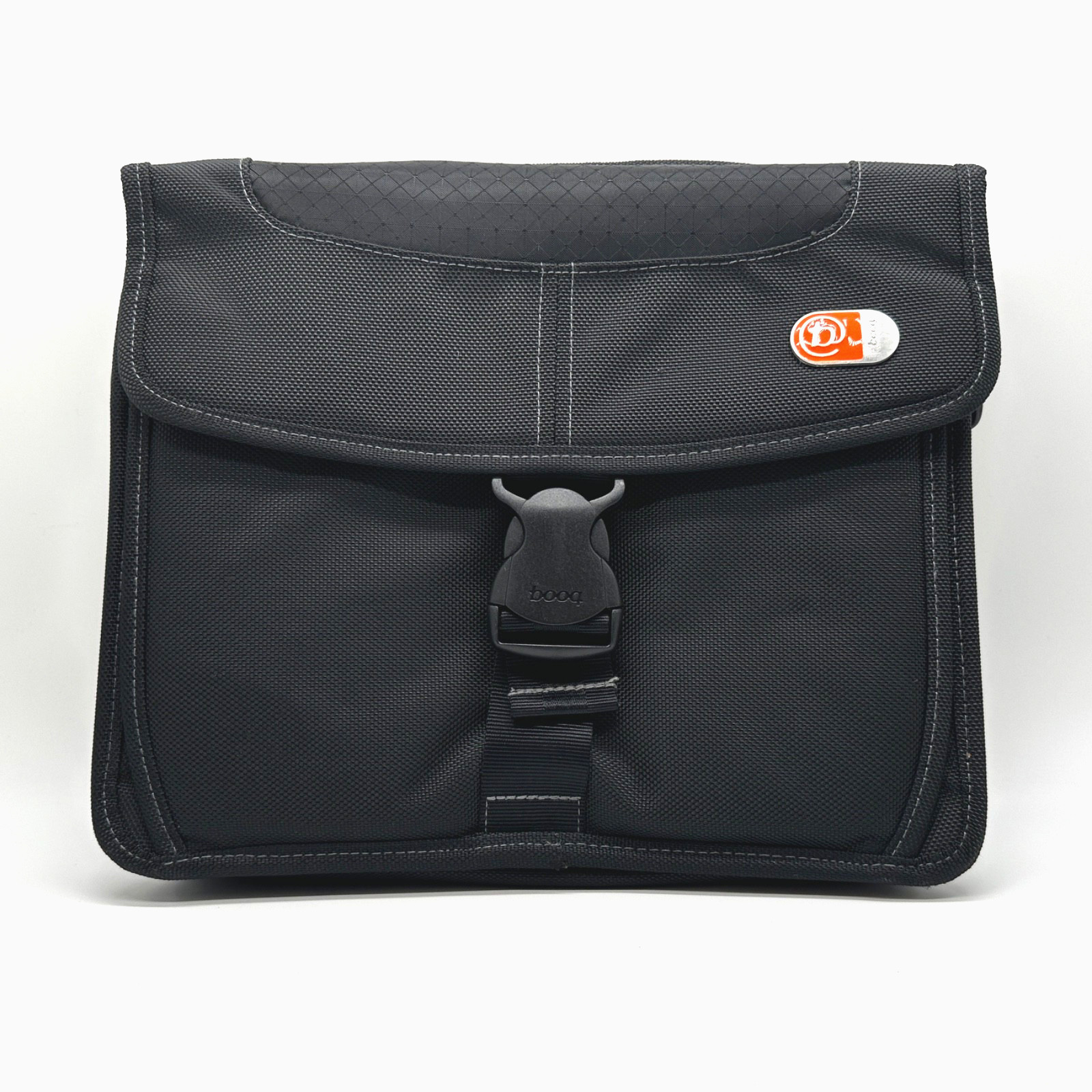 Booq Bag Black Laptop Computer Tablet Notebook Messenger Shoulder  10.5" x 12"