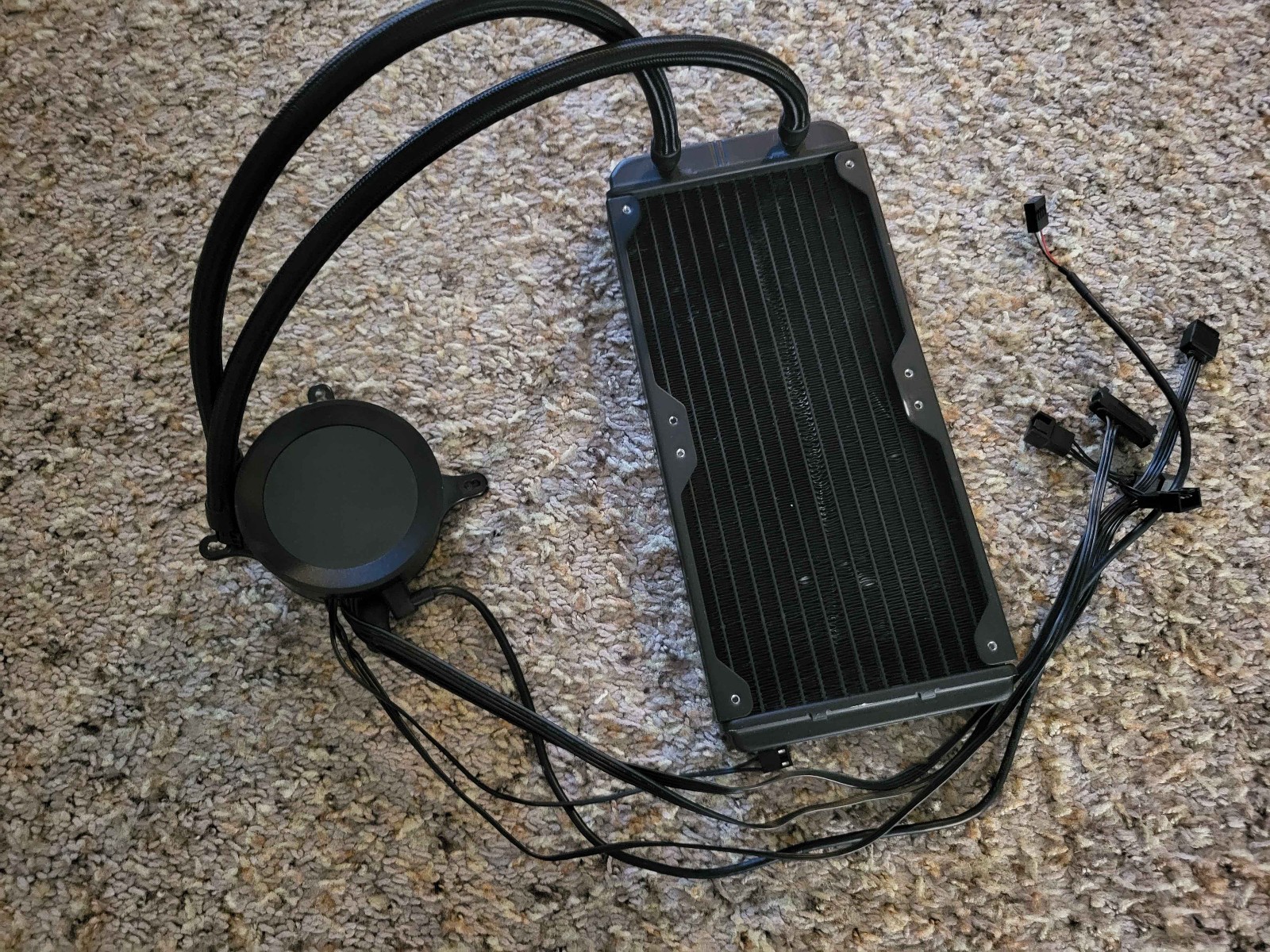 NZXT Kraken Z53 RL-KRZ53-01 All-In-One Liquid CPU Cooler