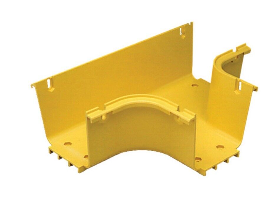 CommScope FGS-MHRT-A Yellow Horizontal Tee Section for 4x4