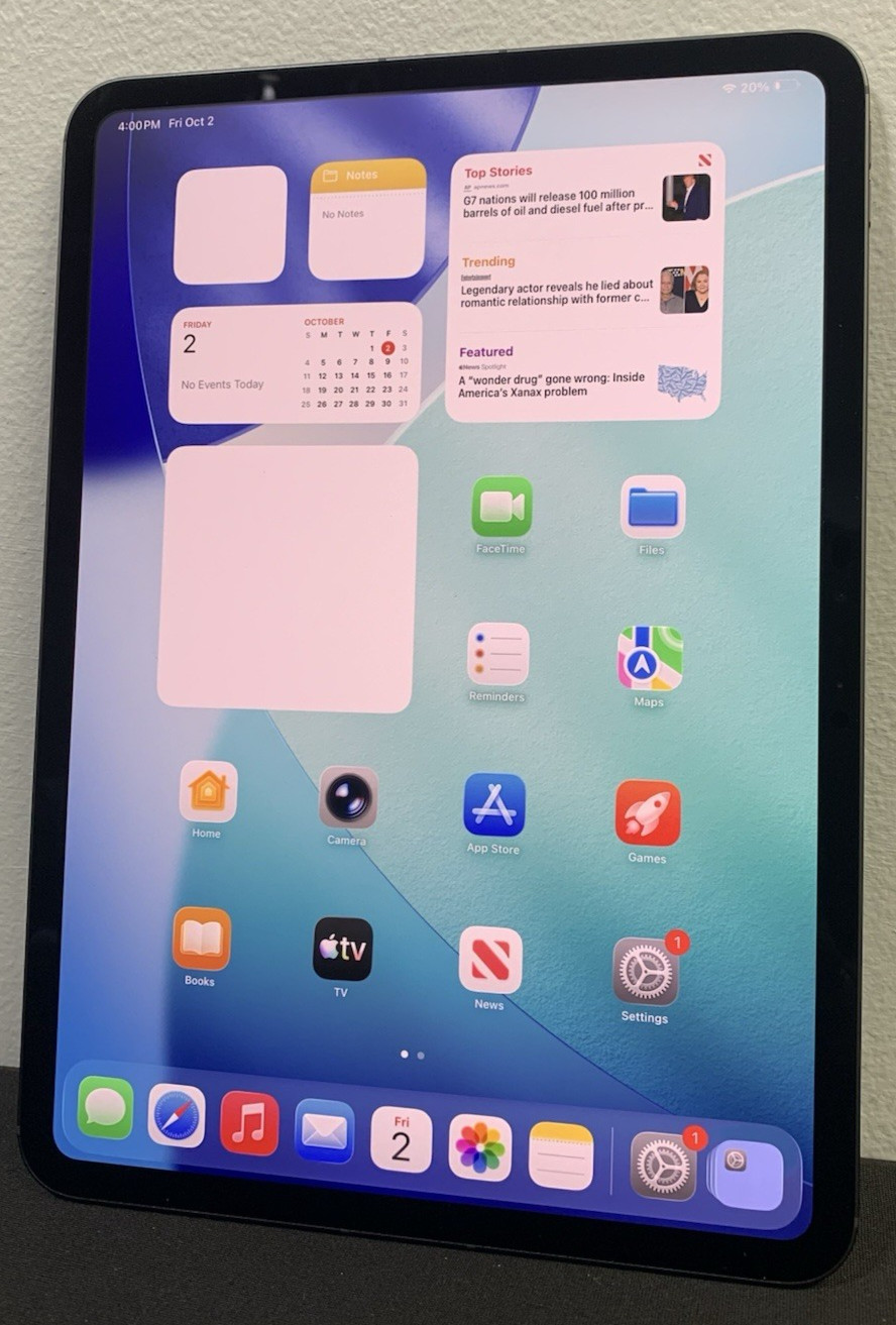 APPLE IPAD PRO 11" ME2W4LL/A -'26/M5/1TB/NANO-TEXTURE/2X CYCLES/OLED