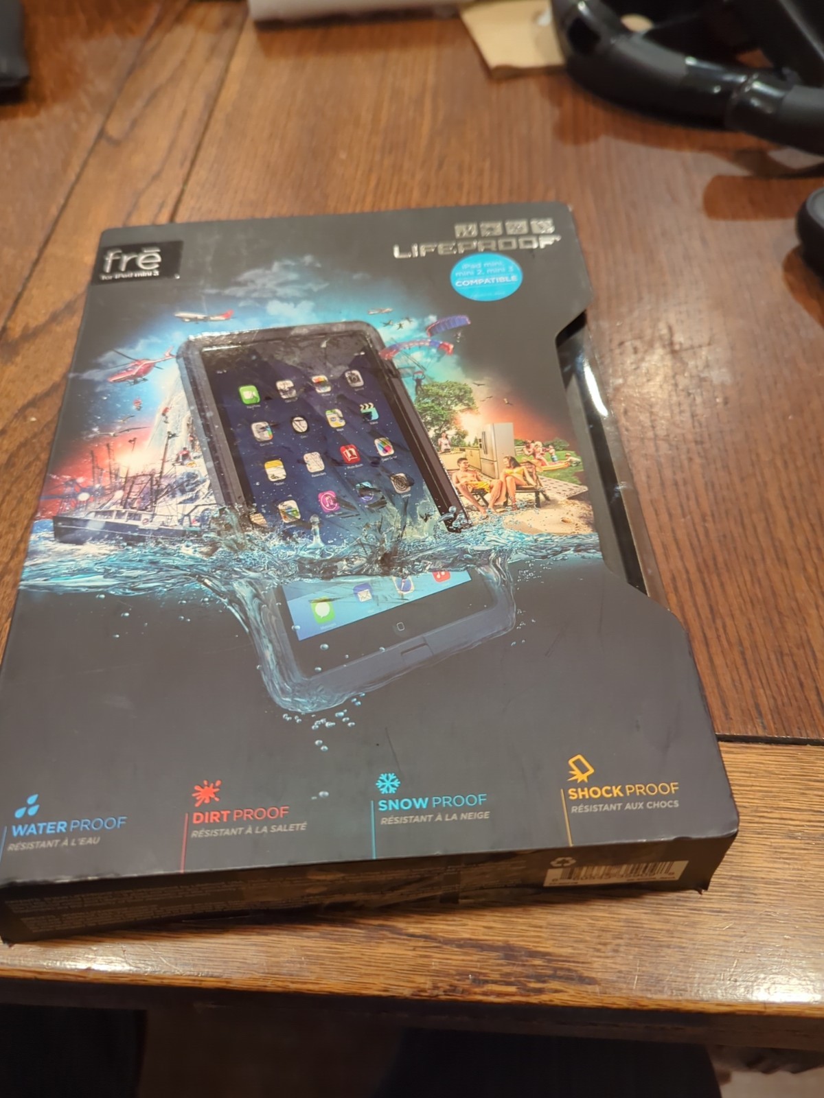 LifeProof Nuud Case For Ipad Air 1 Apple Protective Impact New