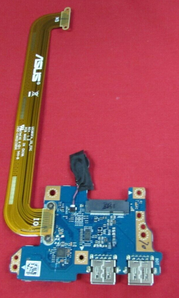 GENUINE ASUS IO BOARD W/CABLE 90NB06X0-R10010