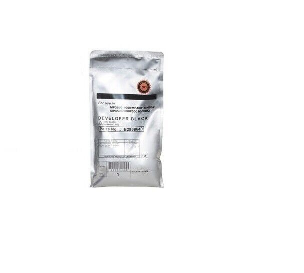 COMPATIBLE DEVELOPER  RICOH AFICIO MP5000 MP4500 MP4000 MP3500  LD345 B2969640