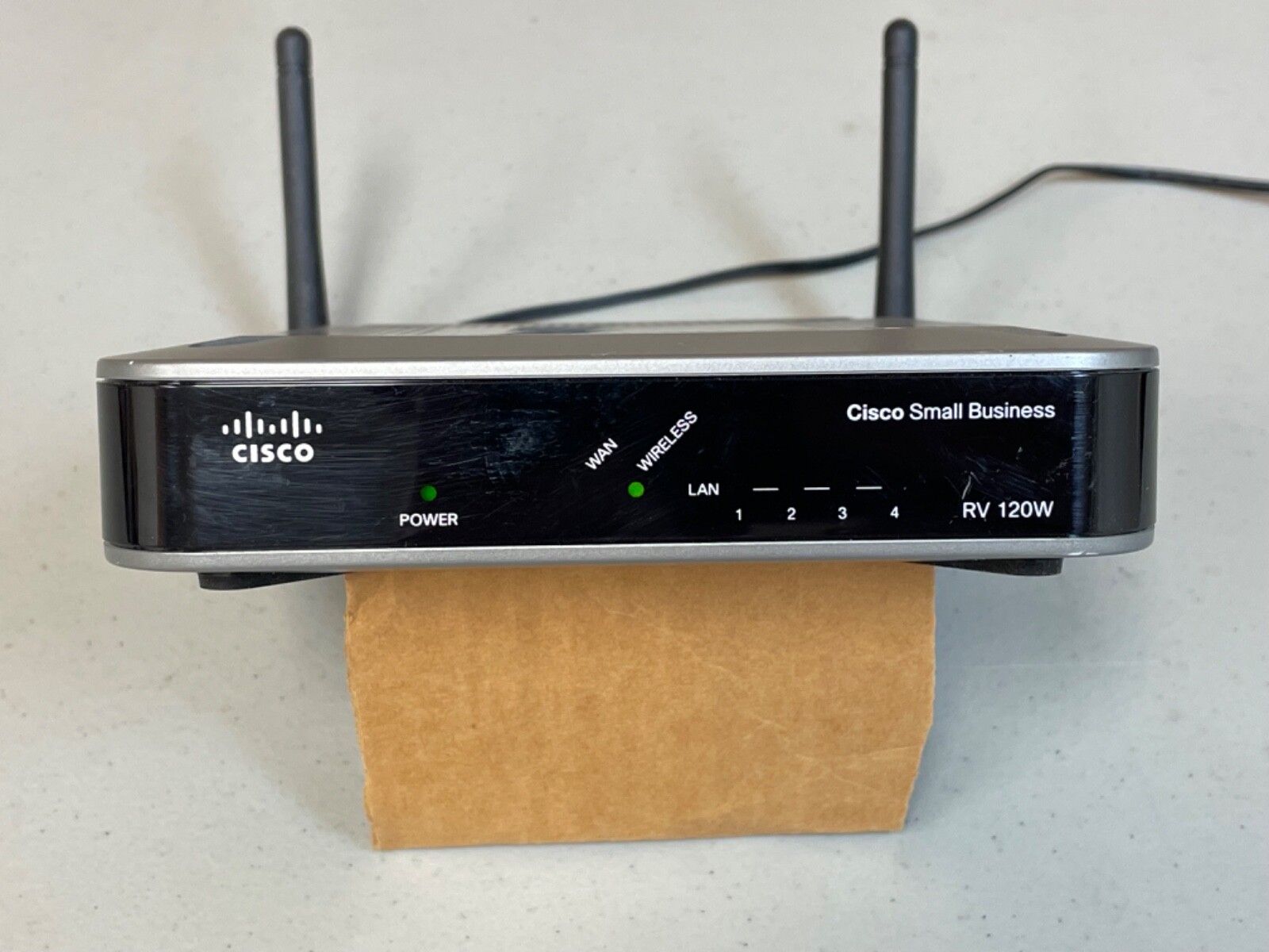 CISCO RV120W 100 MBPS 10/100 WIRELESS N ROUTER VPN FIREWALL RV120W