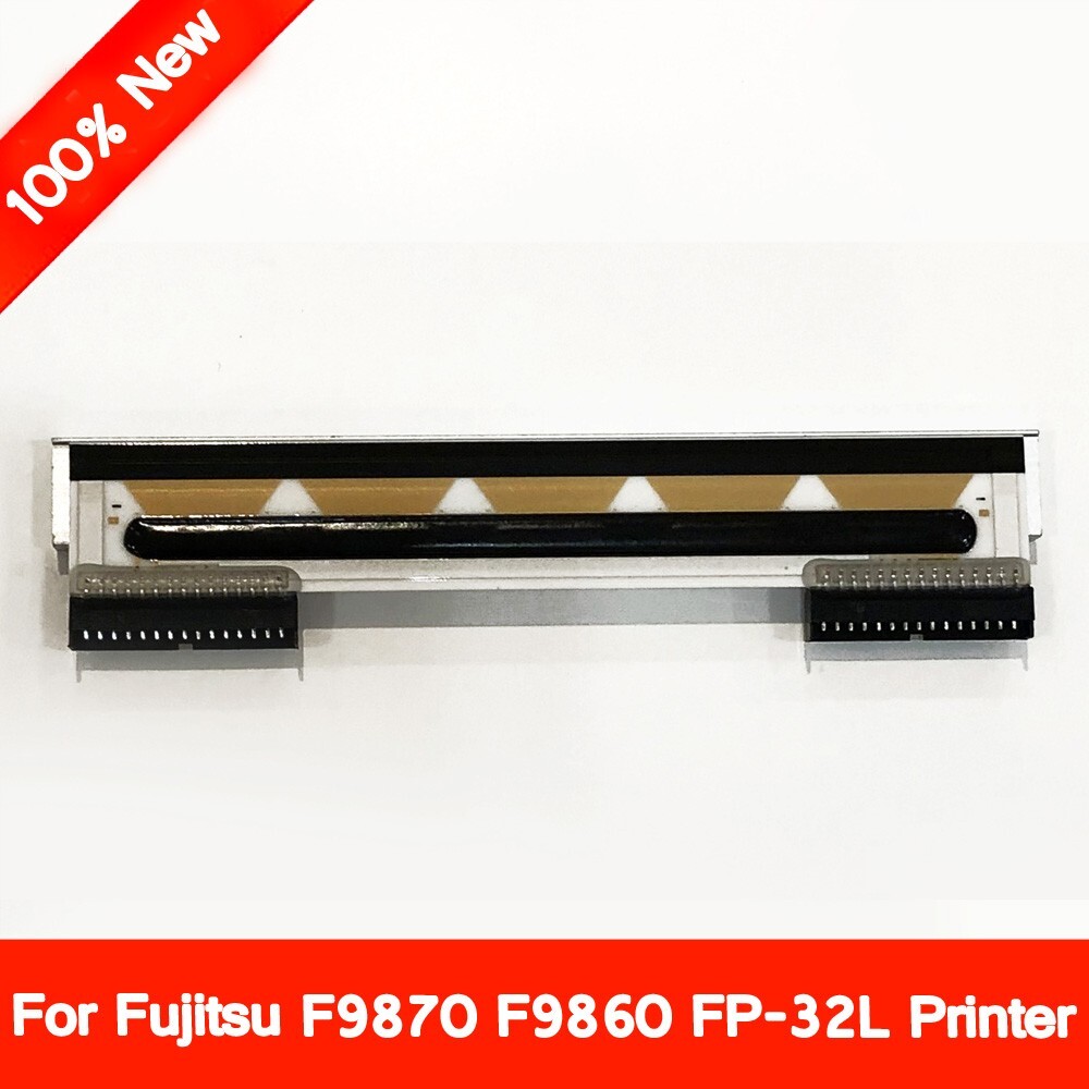 100% New Thermal Printhead For Fujitsu F9870 F9860 FP-32L Printer 80mm