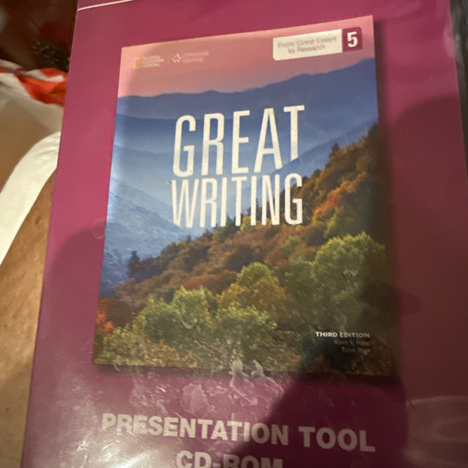Great Writing 5-Presentation Tool CD-ROM National Geographic Learning (JJ)