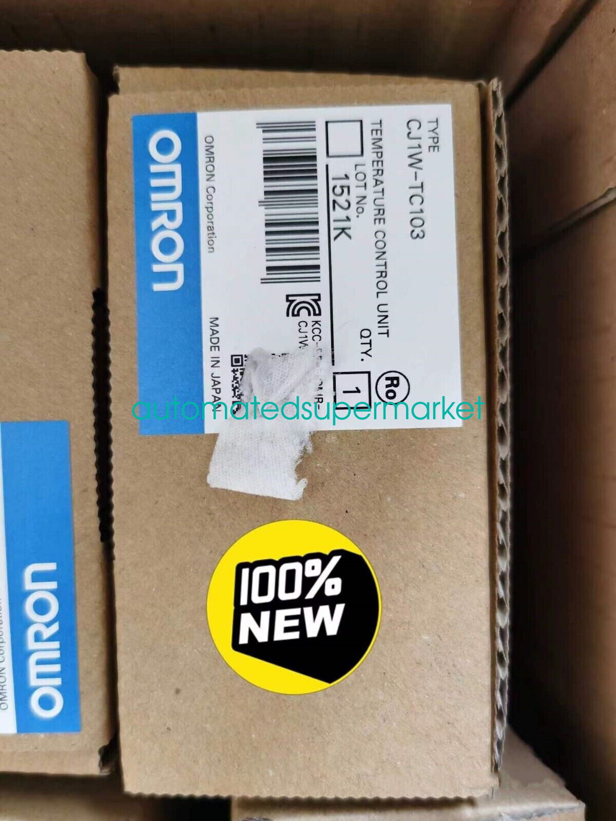 1PC NEW OMRON CJ1W-TC103 controller Shipping by DHL/FedEX