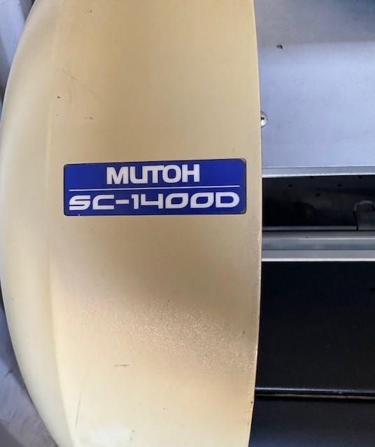 Mutoh SC-1400D Printer unknown condition