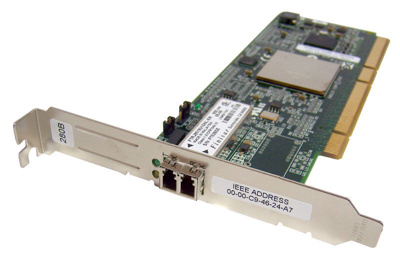 IBM Emulex 2GB LP10000 FC PCI-x Adapter Card 03N6441 Gigabit Host Fibre Channel
