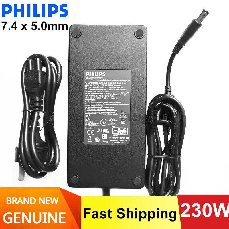Original FSP230-AJAN3-T 19.5V PHILIPS AOC Monitor Power Supply Charger Adapter