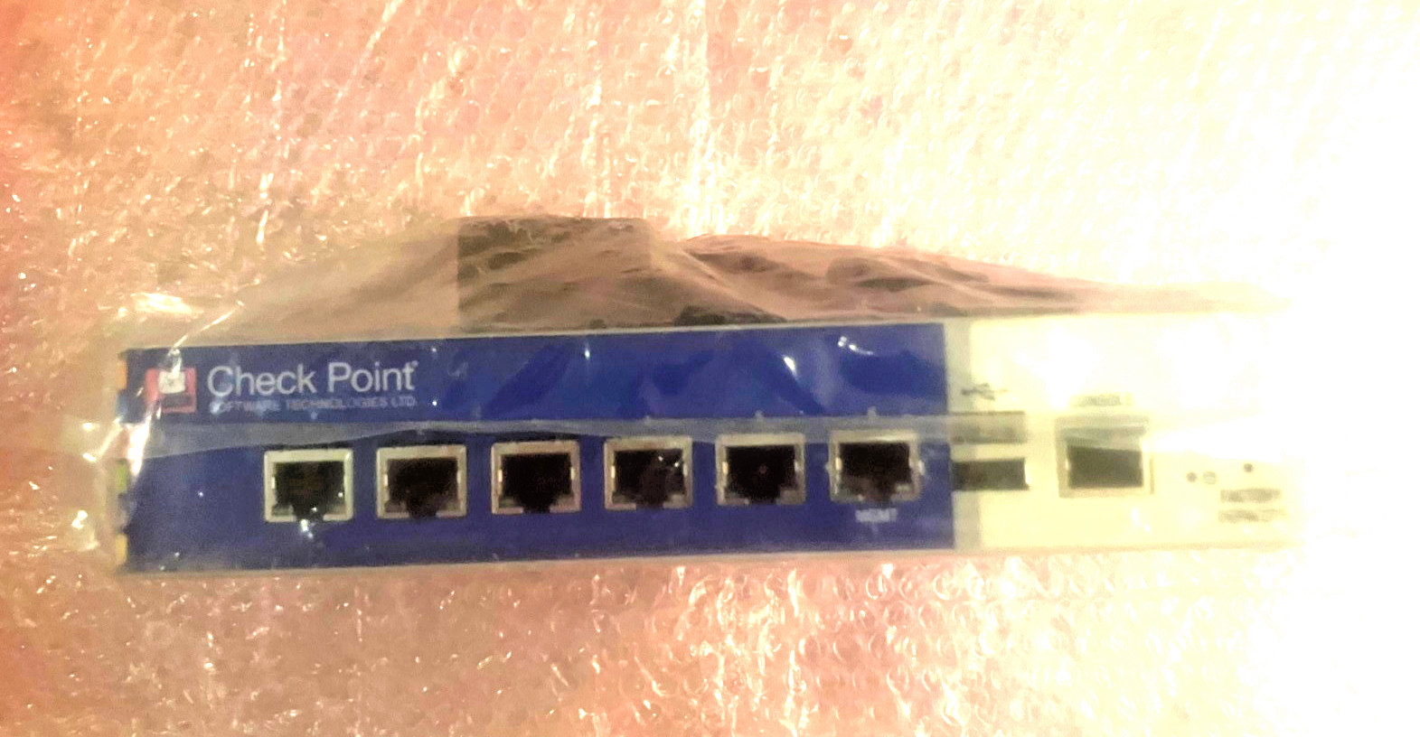 Check Point Software Tech Ltd Security Appliance, Model T-110, with AC Adapter