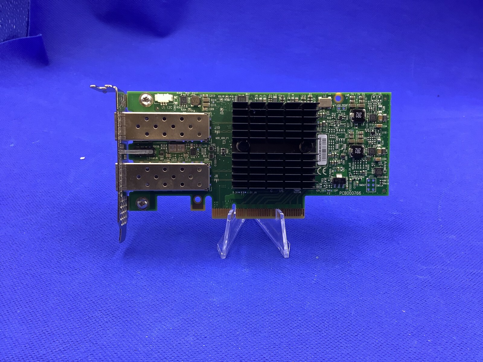 Dell YHTD6 Mellanox CX322A Connectx-3 2-Port 10Gbps PCI-E Network Adaptor 0Y3KKR