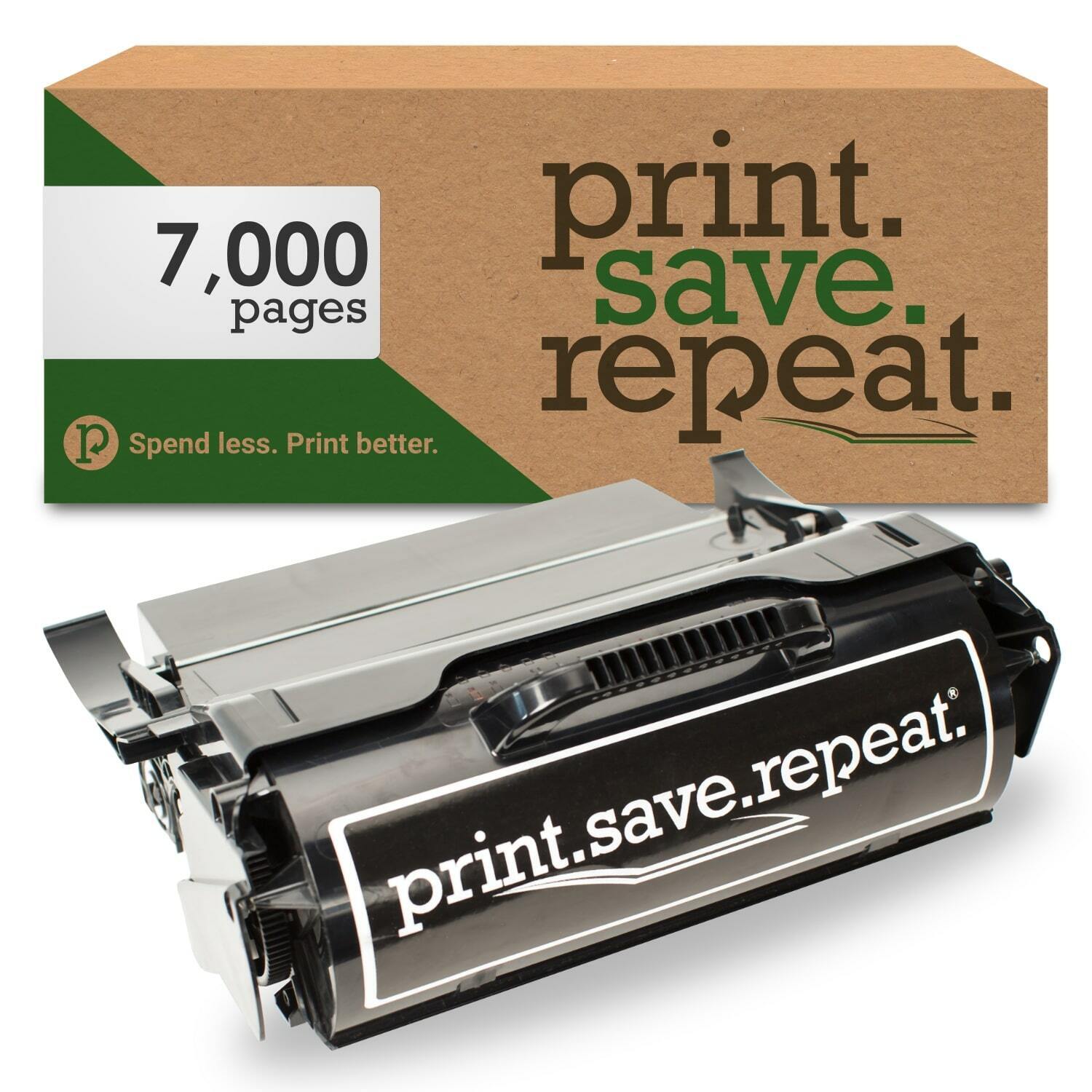 Print.Save.Repeat. Lexmark T650A11A Toner Cartridge for T650, T652, T654, T656