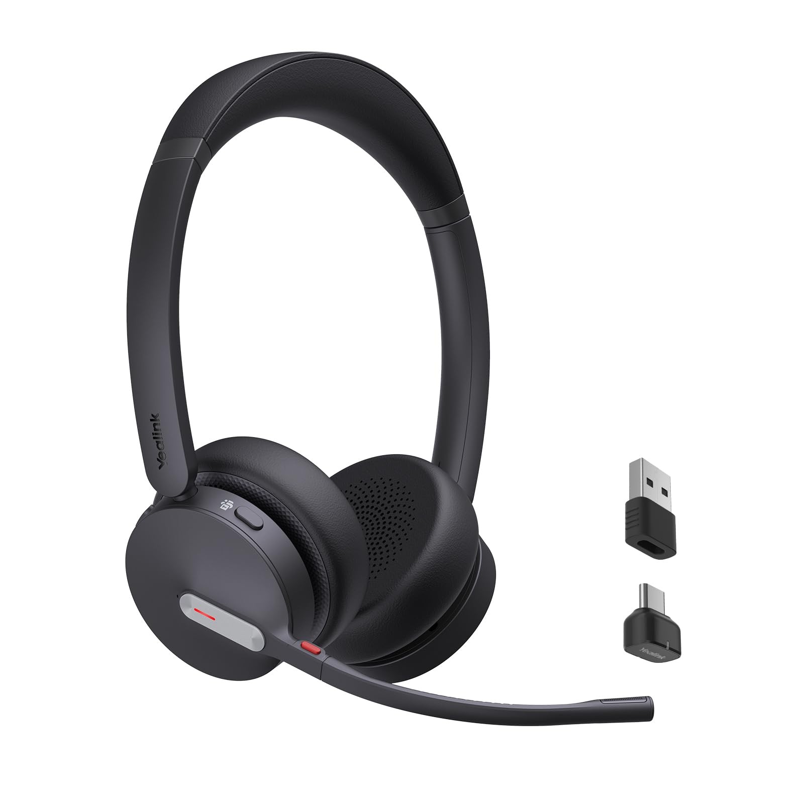 Yealink BH70 Wireless Bluetooth Headset with Microphone for Black (Teams)