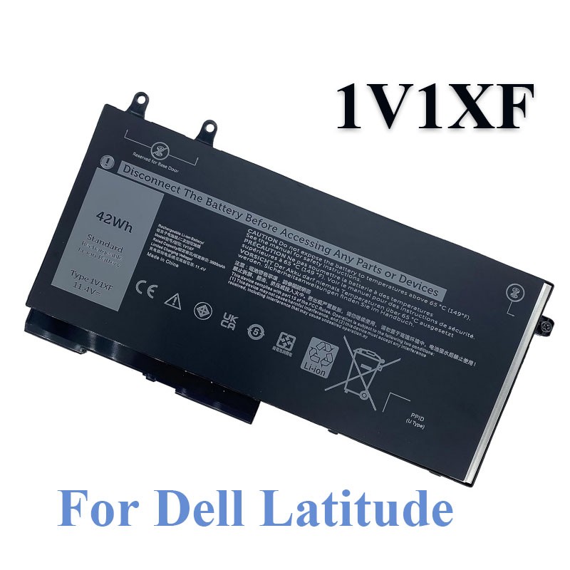 1V1XF 42Wh Battery for DELL Precision 3540 3550 Latitude 5400 R8D7N