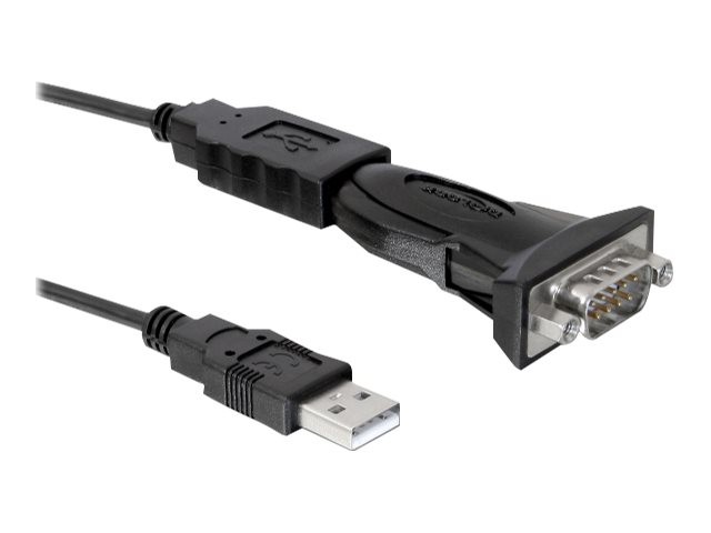 Delock USB 2.0 Adapter[1x 2.0 Male A 1x Serial Adapter 61460