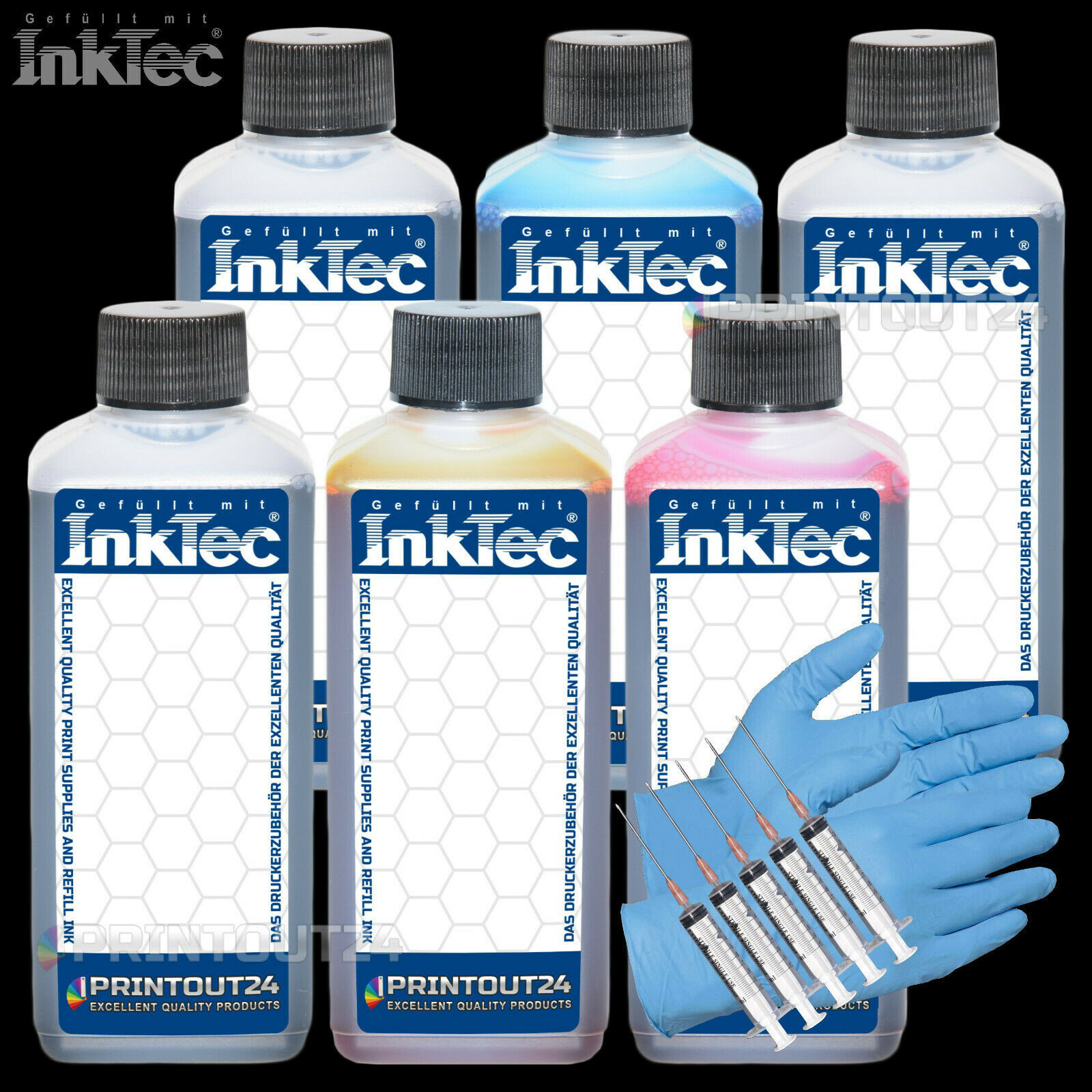 3L InkTec® Refill Ink for Canon PFI-102/104/107/207/303/703