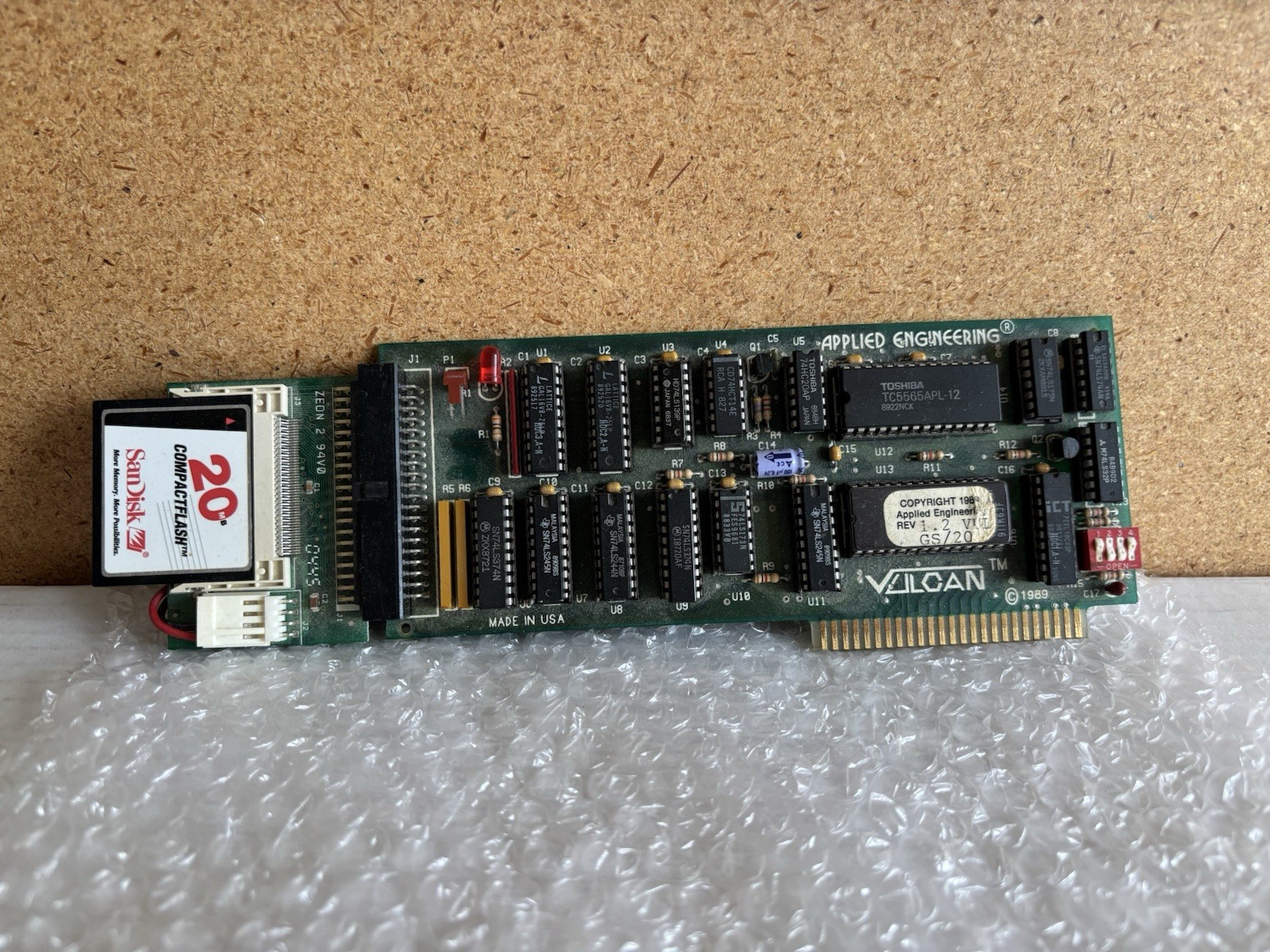 Applied Engineering Vulcan Hard Drive Vintage Apple IIgs