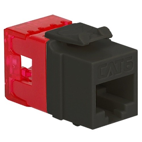 ICC MODULE CAT 6 HD BLACK IC1078F6BK UPC 633758017350