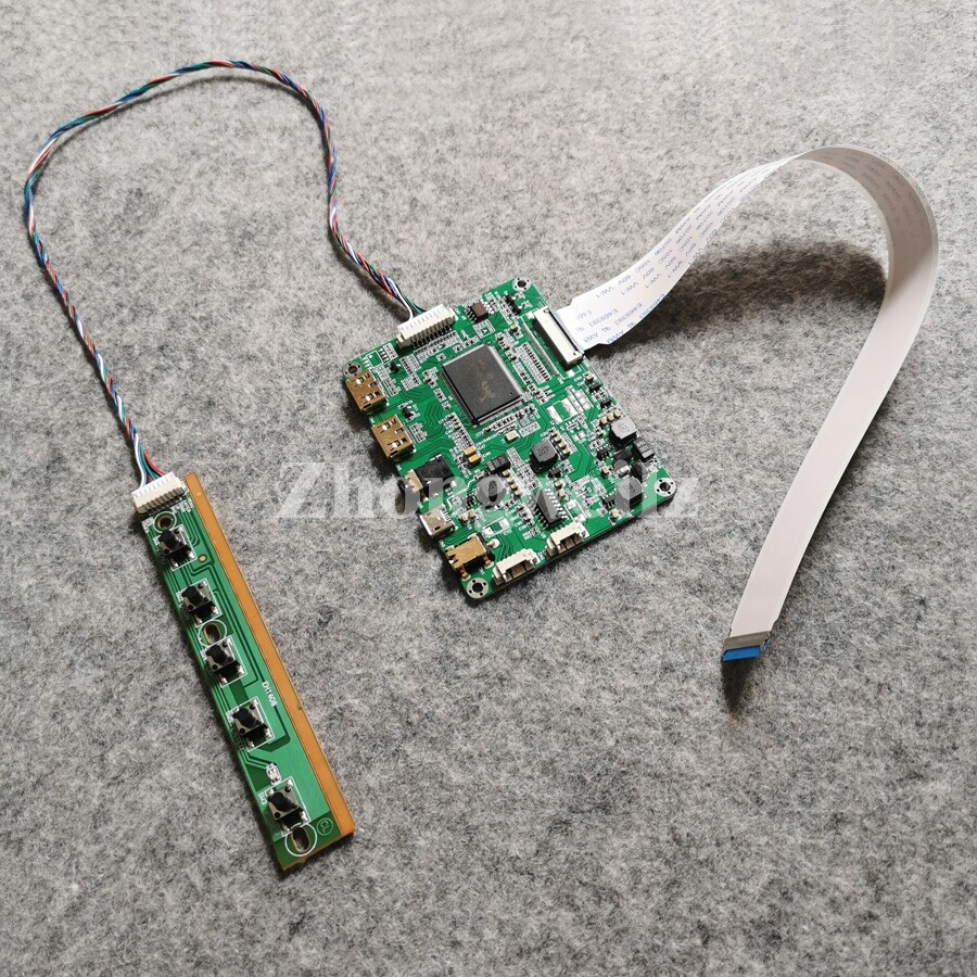 For LP156WF4-SPB1/LP156WF1-TPB1 panel EDP 30 pin mini HDMI controller board kit
