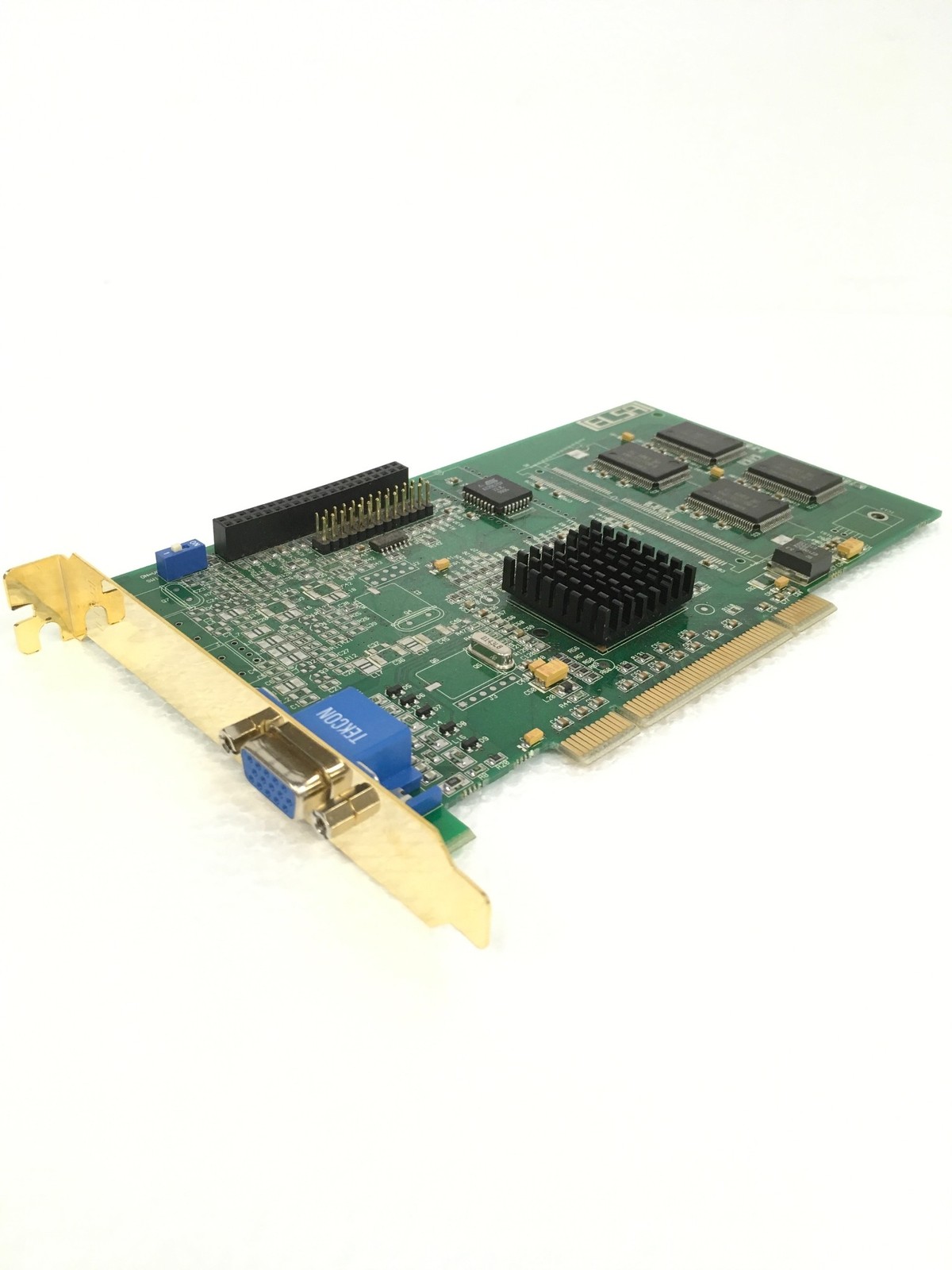 ELSA Gloria Synergy-8 Compaq PCI Video Card High Profile PBXGK-BB VGA 