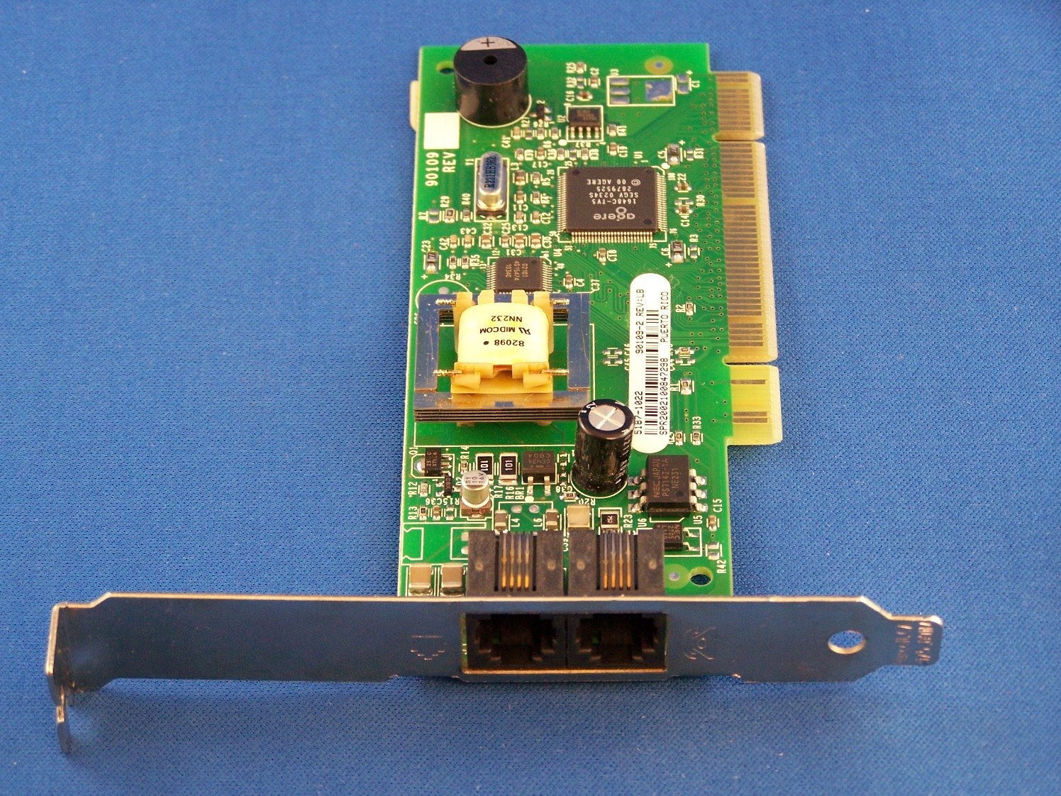 HP AGERE 2006 PCI HI-SPEED INTNL Soft Modem
