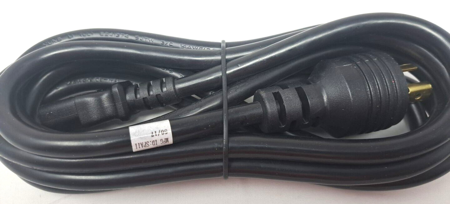 Yung-Li Power Extension Cable 14AWG 300V New F2306 SPA11 50/17