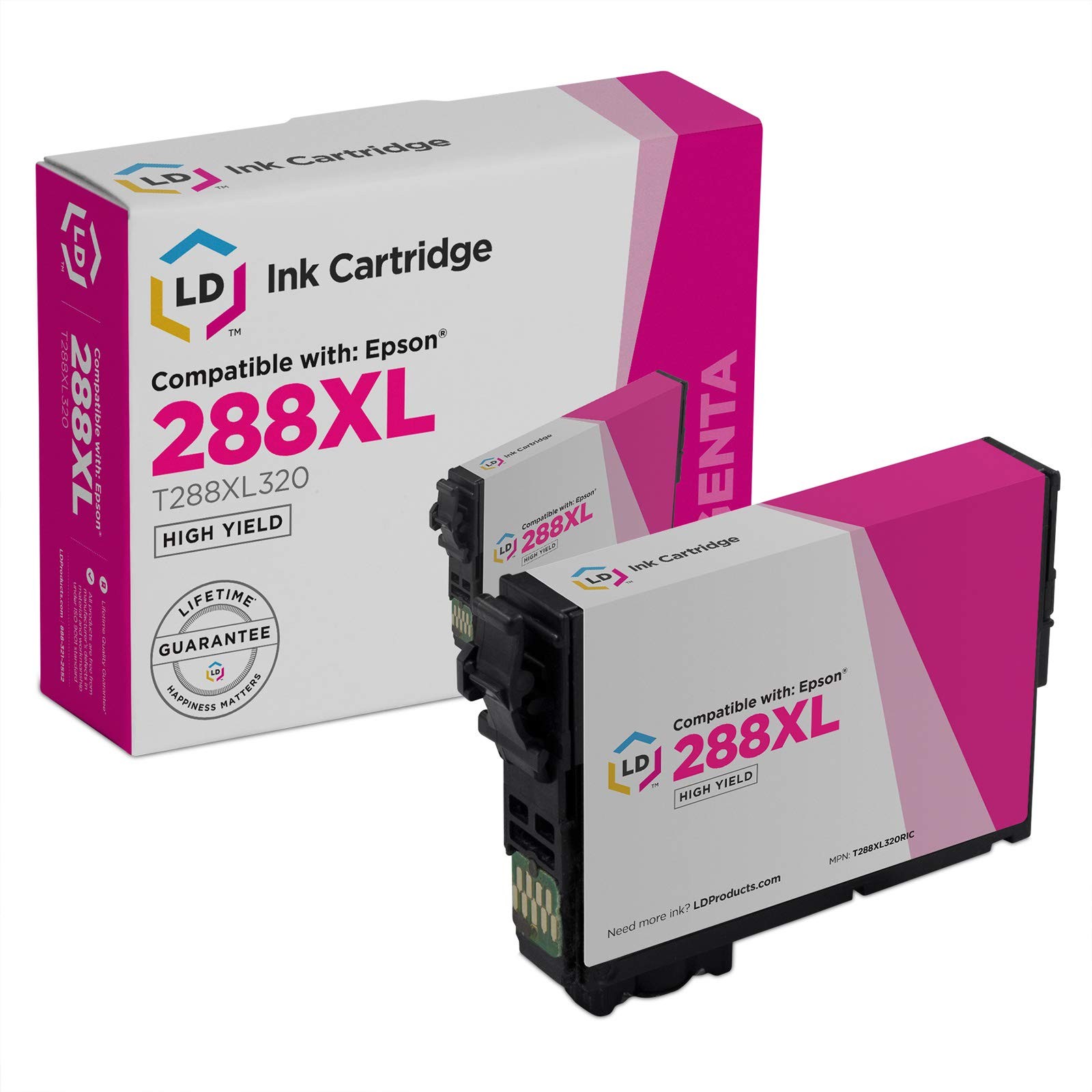Replacement Ink Replacements for T288XL320 Epson 288xl Ink Cartridges HY (M)