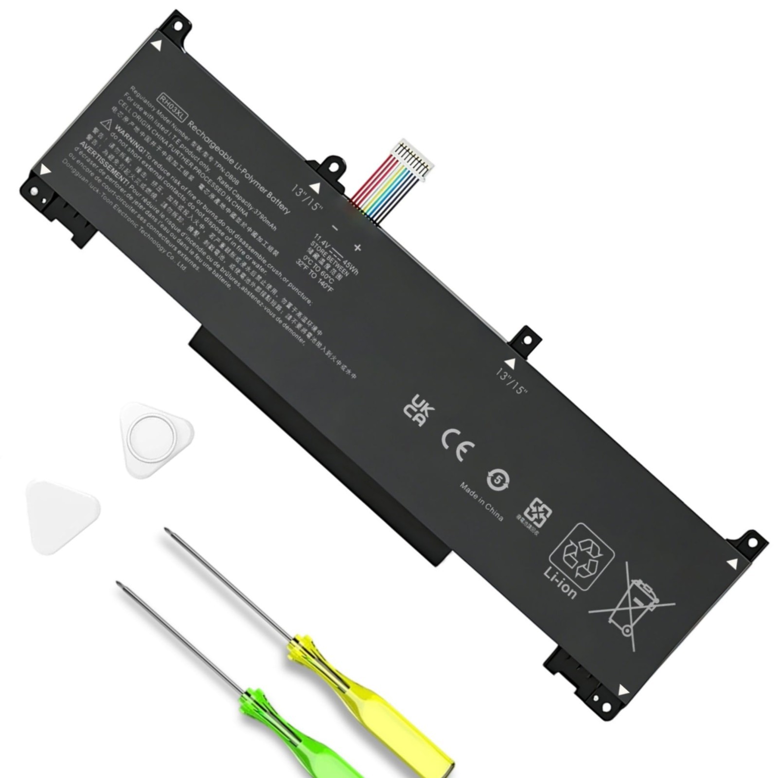 High-Capacity Laptop Battery Replacement for HP ProBook & EliteBook Series G8 G9