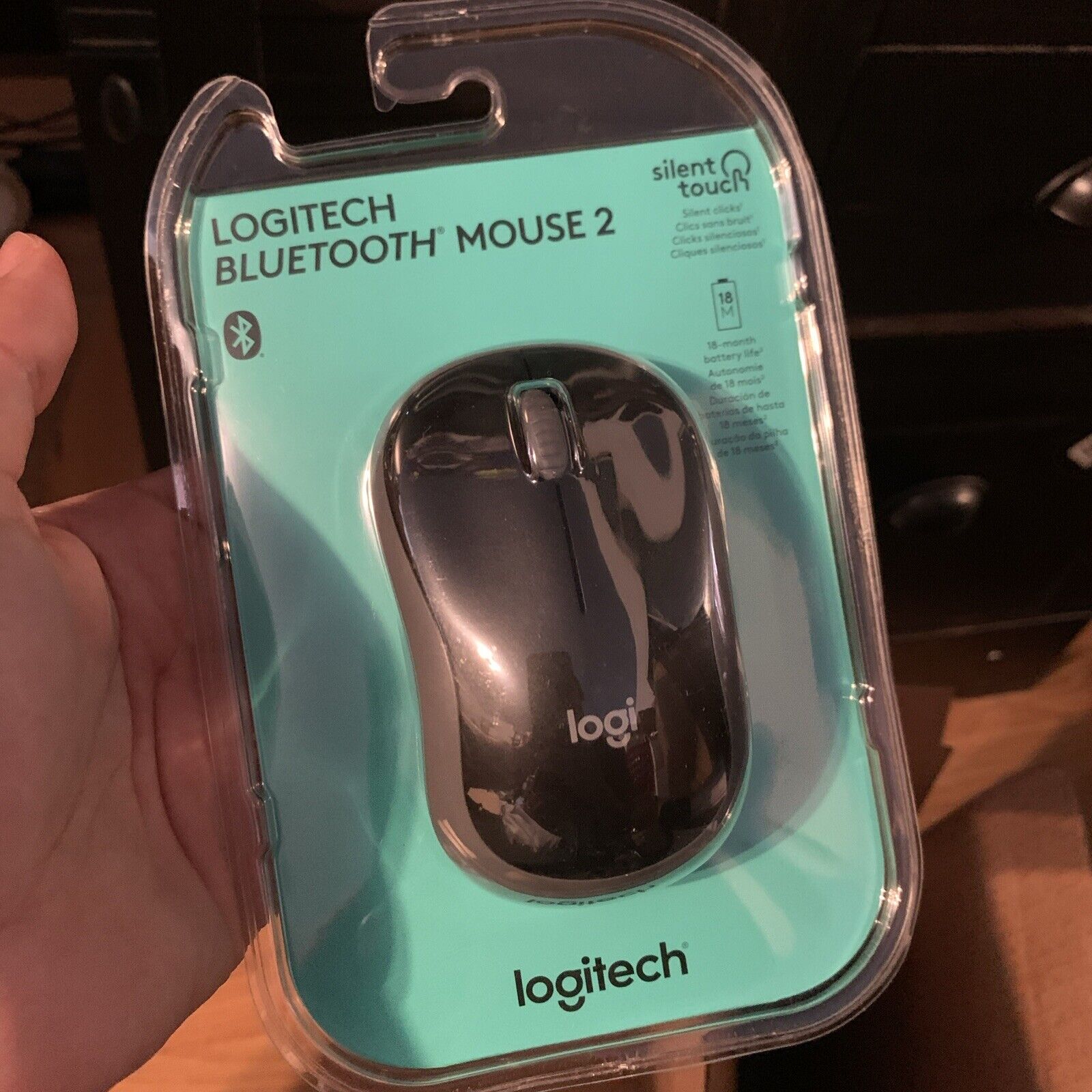 Logitech Bluetooth Wireless Mouse Silent Touch (BRAND NEW AND FACTORY SEALED)