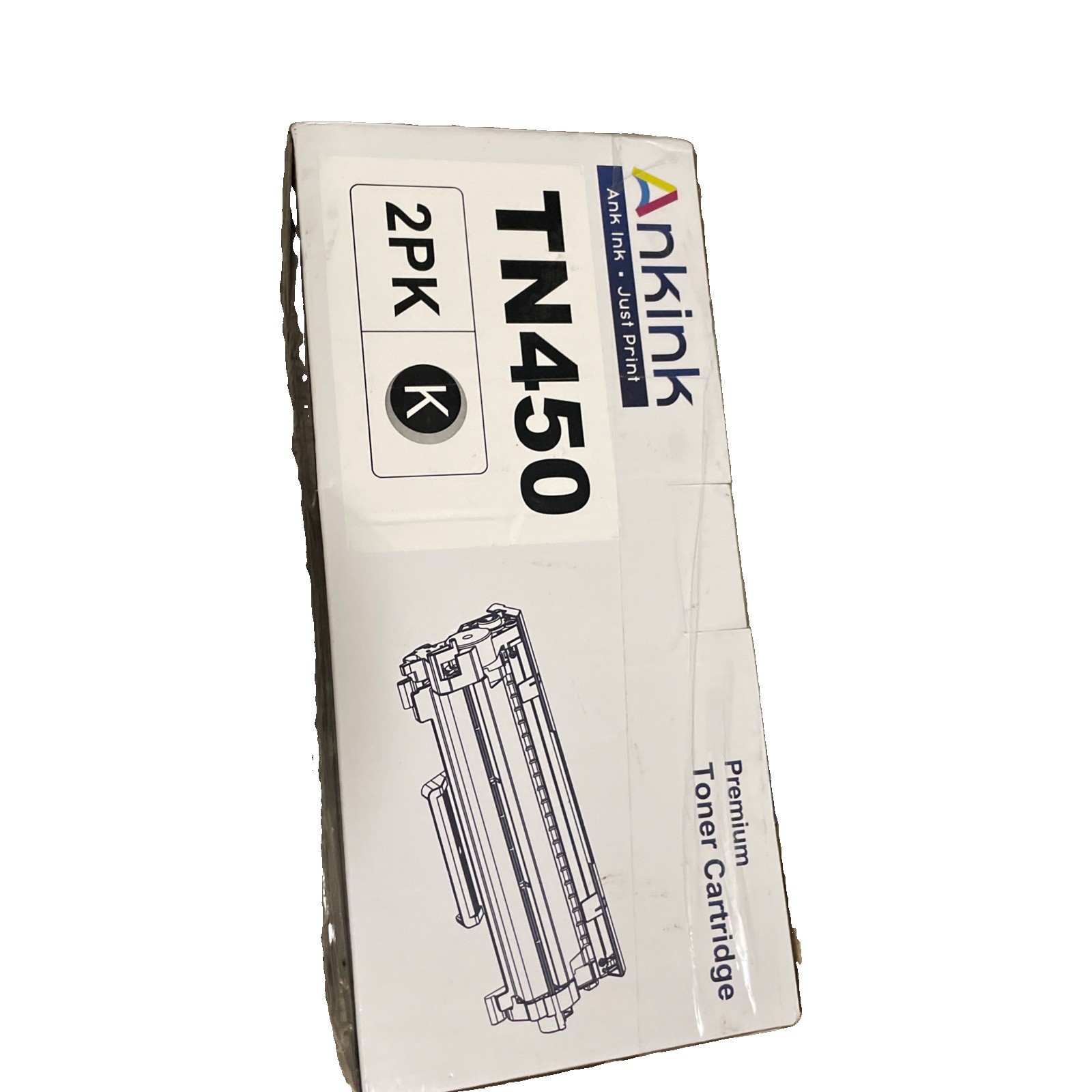 Ankink TN450 TN420 High Yield Toner Cartridge Replacement for Brother TN-450 ...