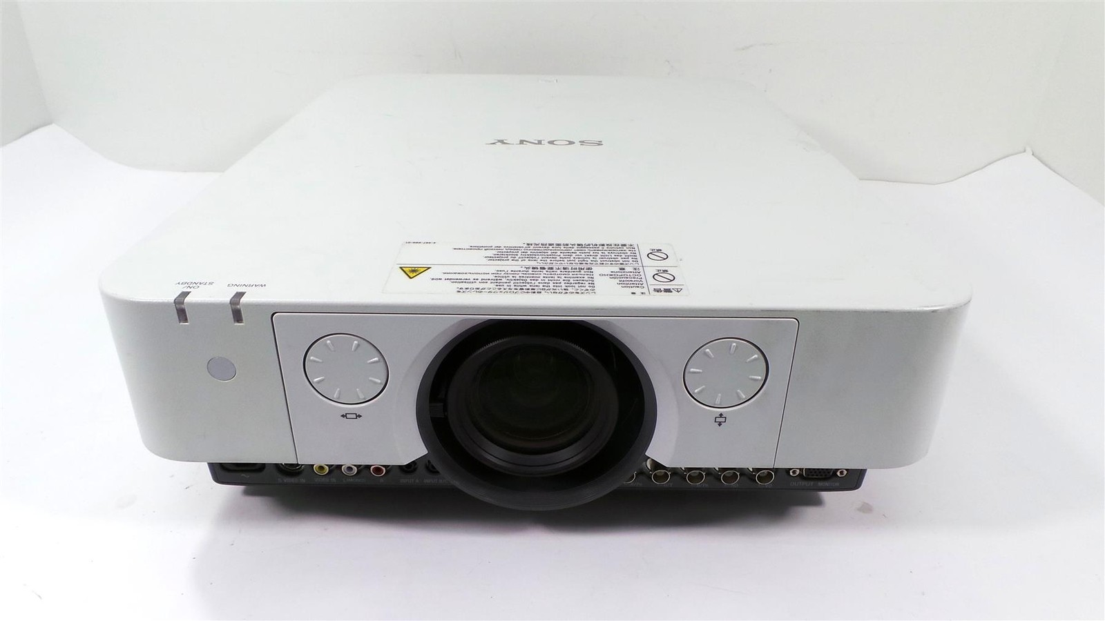 Sony VPL-FHZ55 WUXGA Laser LCD Projector - Light Timer : 9300 Hours