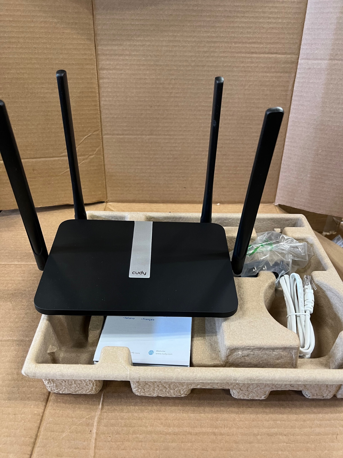 Verizon UNLIMITED DATA 4G LTE RV's Internet Home Business Router $100/Month
