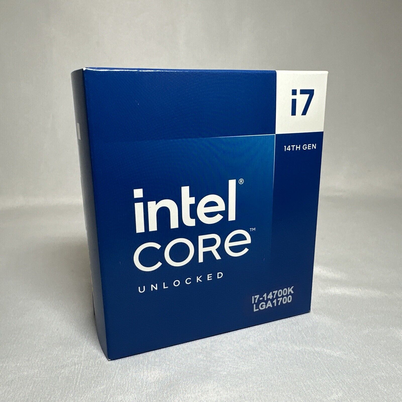 Intel Core i7-14700K 3.4GHz 20-Core 28 CPU (BX8071514700K) - SEALED IN BOX