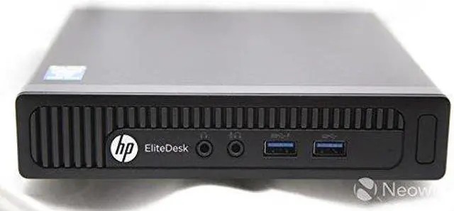 HP ProDesk 800 G1 Tiny Micro Desktop Ultra Small Tower Intel Core i5 480 GB SSD